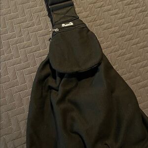 Classic Black Pet Carrier Sling